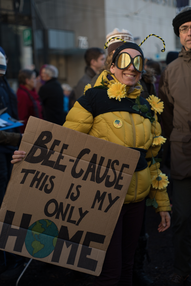 Illustration for article titled Canada Knows How to Party While Protesting Climate Change Inaction